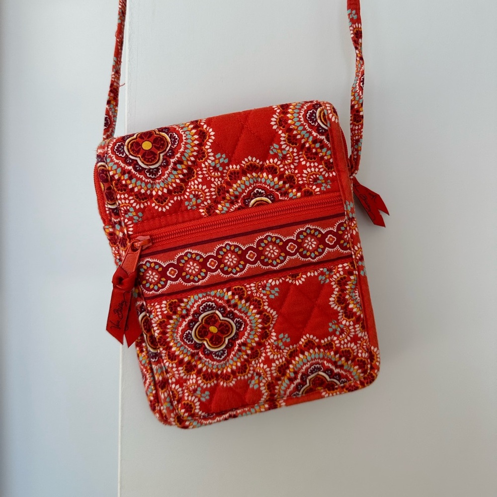 Vera Bradley Crossbody in Paprika